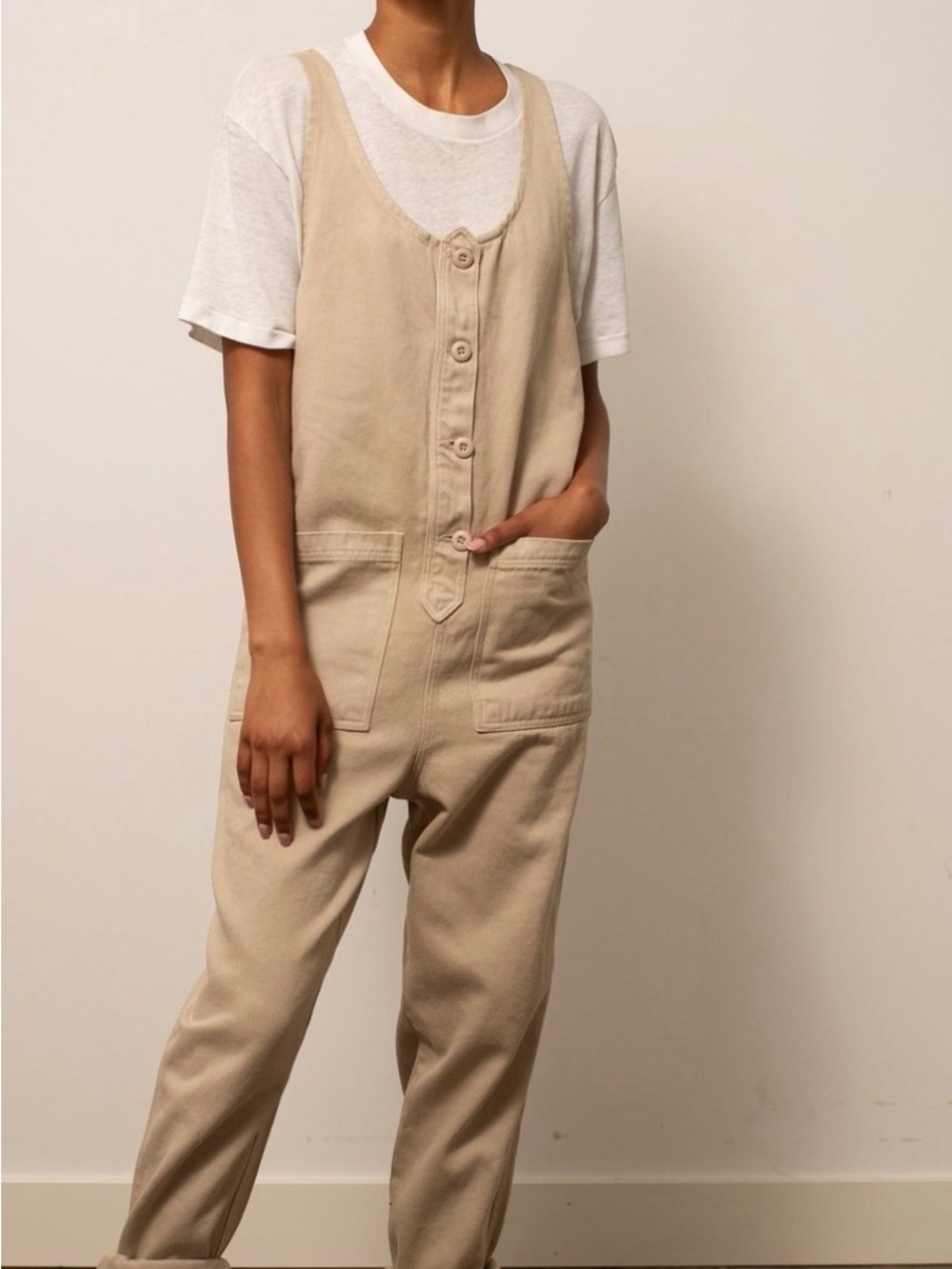 Jungmaven Front Button Jumper